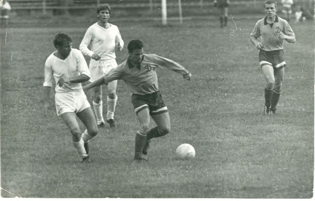Страницы истории алтайского футбола. 1970-й. Часть 4. В круге втором « ФК  